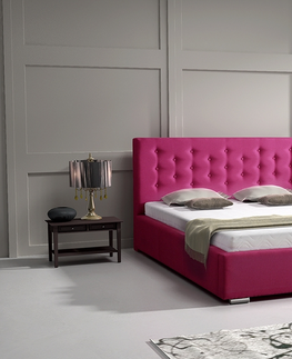 ArtMarz Manželská posteľ SAVANNA Savanna: 160 x 200 cm