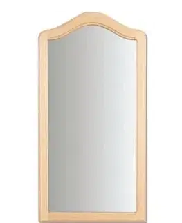 Drewmax Zrkadlo masív LA101 | borovica Farba: Sivá