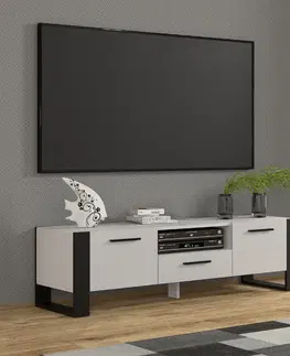 ARTBm TV stolík NUKA 200 | biely