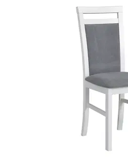 Drewmix Jedálenská stolička MILANO 5 Farba: Biela