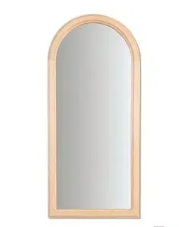 Drewmax Zrkadlo masív LA105 | borovica Farba: Sivá