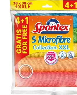 Spontex Microfibre Eco XXL 4+1 