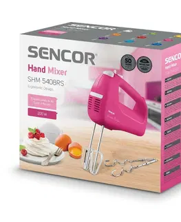 Sencor SHM 5408RS ručný šľahač