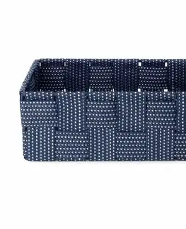 Compactor Úložný organizér do zásuvky Toronto, 18 x 12 x 7 cm, modrá