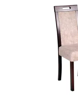 Drewmix Jedálenská stolička ROMA 5 Farba: Čierna