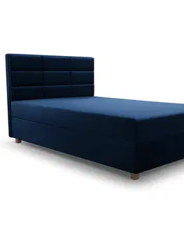 ArtIdz Jednolôžková posteľ APINO II 120 cm Farba: Zelená