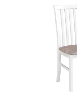 Drewmix Jedálenská stolička MILANO 1 Farba: Biela