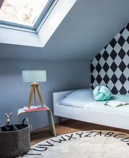 ArtBel Detská posteľ LOTTA | 90 x 200 cm Farba: Sivá