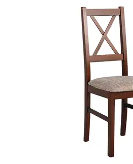 Drewmix Jedálenská stolička NILO 10 Farba: Sonoma