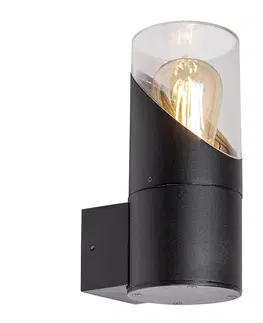 Rabalux 7236 vonkajšia kovová nástenná lampa Novigrad