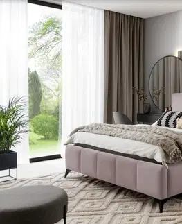 ArtElta Manželská posteľ MIST | 160 x 200 cm farebné prevedenie: Nube 45