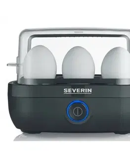 Severin EK 3165 varič vajec, čierna