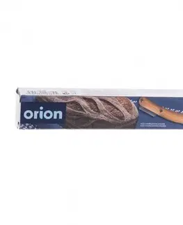 Orion Nôž na narezávanie chleba drevo/plast+5 ks žiletiek 