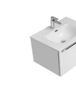 ArtCom Kúpeľňová skrinka s umývadlom LEONARDO White U60/1 | 60 cm