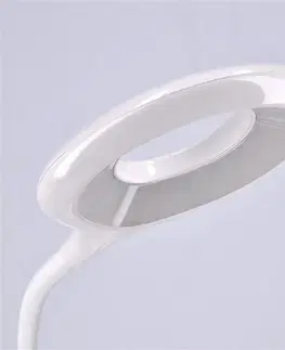 Solight LED stolná nabíjacia lampička, biela