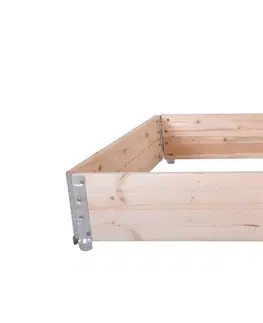 ArtRoja Vyvýšený drevený záhon | 120x80cm