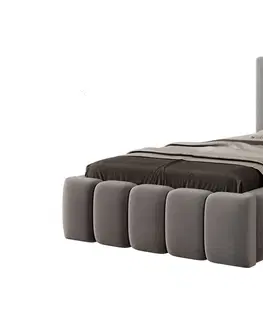 ArtElta Jednolôžková posteľ LAMICA | 90 x 200 cm Farba: Nube 35 