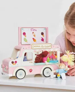 Le Toy Van Zmrzlinové vozidlo