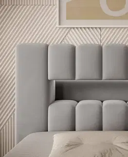 ArtElta Jednolôžková posteľ LAMICA | 90 x 200 cm Farba: Nube 04