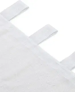 Homede Záclona Kresz Loops, biela, 280 x 275 cm