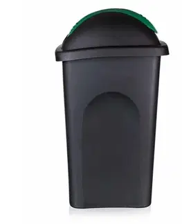VETRO-PLUS Kôš odpadkový MP 60 l, zelené veko