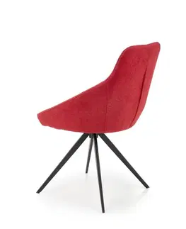 Halmar Jedálenská stolička K431 Farba: Červená
