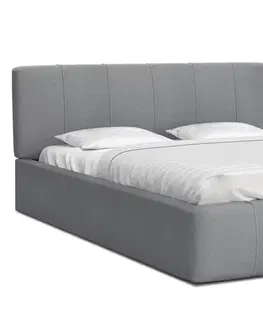 FDM Čalúnená manželská posteľ FLORIDA | 160 x 200 cm