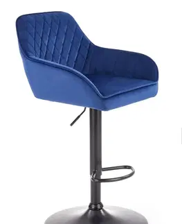 Halmar Barová stolička HALI Farba: Sivá