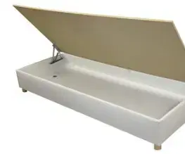 New Design  Jednolôžková posteľ VARIO s dlhým čelom | 90 x 200 cm