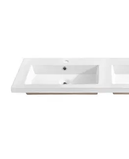 ArtCom Kúpeľňová skrinka s umývadlom CAPRI Oak U120/1 | 120 cm