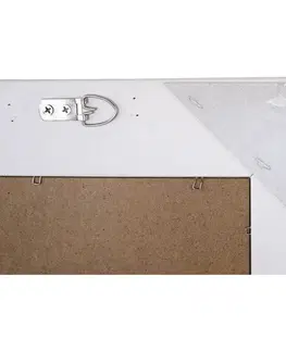Tempo Kondela Zrkadlo MALKIA typ 13 | biely drevený rám