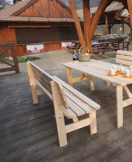 ArtRoja Záhradný stôl VIKING | 180 cm