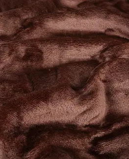 Boma Trading Deka Aneta čokoládová, 150 x 200 cm