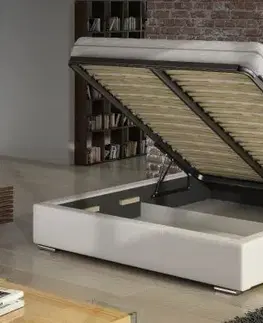 ArtMarz Manželská posteľ MANCHESTER Prevedenie: 180 x 200 cm