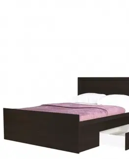 ArtMadex Manželská posteľ FINEZJA F21 Farba: dub sonoma