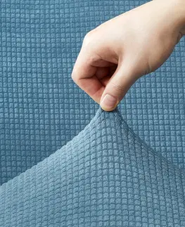 4Home Napínací poťah na sedačku Magic clean modrá, 190 - 230 cm