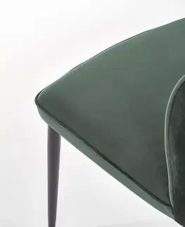 Halmar Jedálenská stolička K399 Farba: Zelená