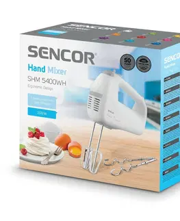 Sencor SHM 5400WH ručný šľahač, biela