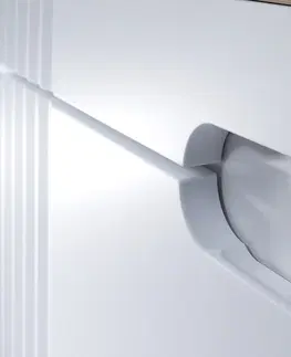 ArtCom Kúpeľňový komplet FIJI White DU100/1 s doskou a umývadlom