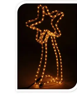 Vianočná dekorácia Betlehemská hviezda, 36 LED