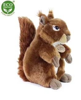 Rappa Plyšová veverička, 21 cm 