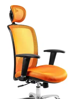 ArtUniq Kancelárska stolička EXPANDER Farba: Oranžová