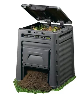ArtRoja Záhradný ECO kompostér | antracit 320L