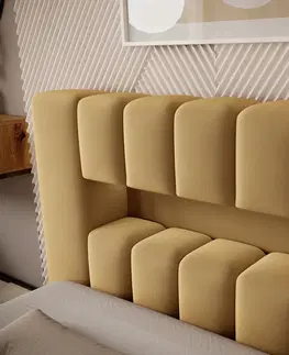ArtElta Jednolôžková posteľ LAMICA | 90 x 200 cm Farba: Nube 3