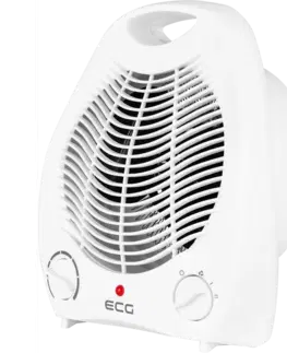 ECG TV 3030 Heat R White teplovzdušný ventilátor