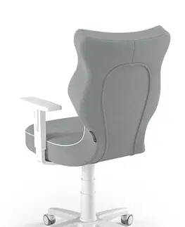 Entelo Kancelárska stolička PETIT 6 | biela podnož Jasmine 3