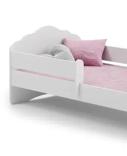 ArtAdrk Detská posteľ CASIMO | so zábranou Prevedenie: Sloník