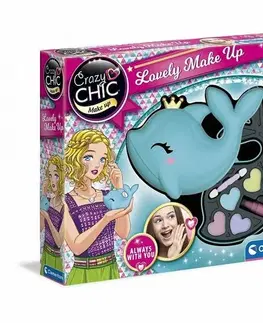 Clementoni Make-up sada Crazy Chic delfín, 27 x 22 cm