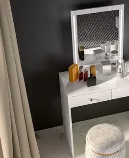 ArtMLM Toaletný stolík so zrkadlom ODIN 01