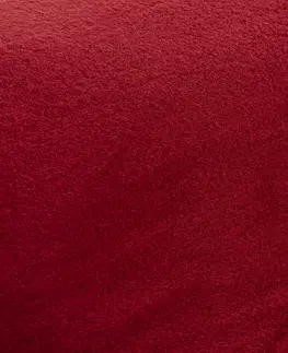 Jahu Fleecová deka UNI vínová, 150 x 200 cm